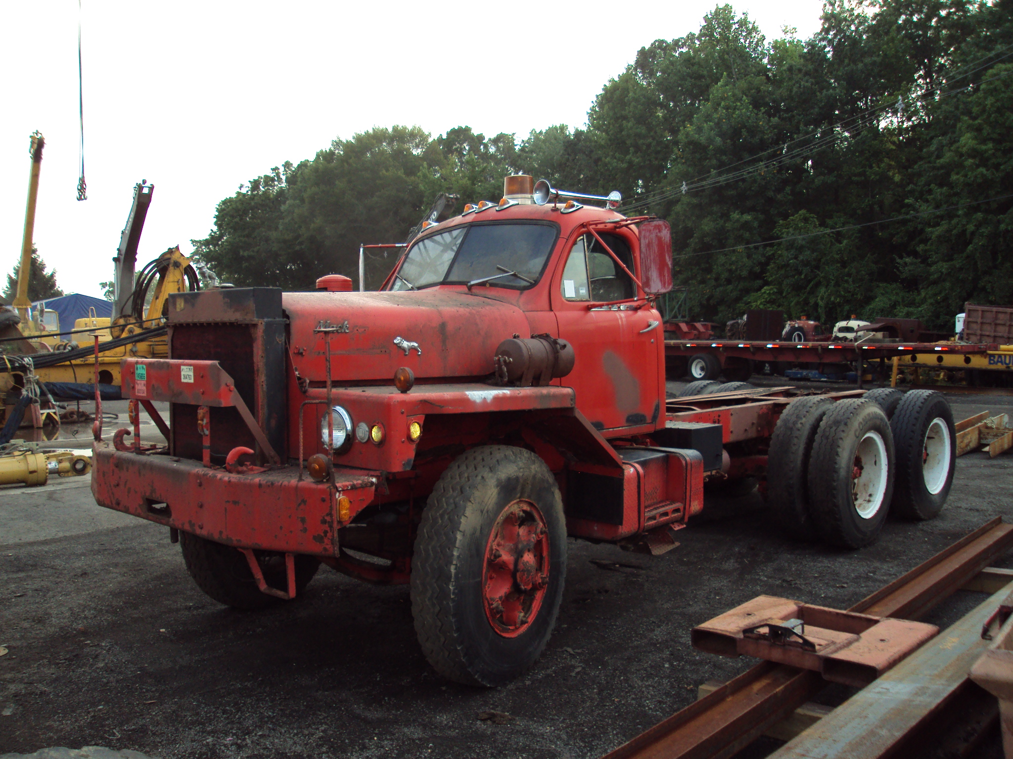 B Model With A Factory Allison - Antique And Classic Mack Trucks ...